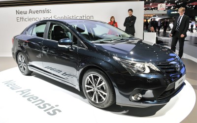 Toyota Avensis f/l στη Φρανκφούρτη