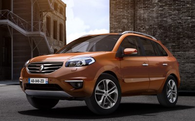 Renault Koleos facelift