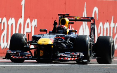 F1: Μια ανάσα από τον τίτλο ο Vettel 

