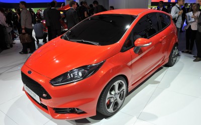 Νέο Ford Fiesta ST Concept