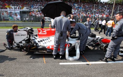 F1: Αλλαγές στο τεχνικό προσωπικό της HRT