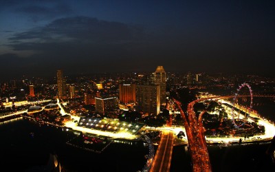 F1: Πολλά τα προβλήματα στην Σιγκαπούρη