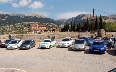 Hi - Tech EKO Mobility Rally 2011