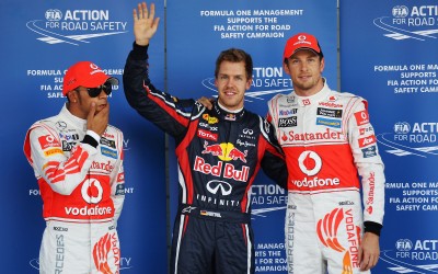 F1: Ο Vettel πήρε ανέλπιστη pole position