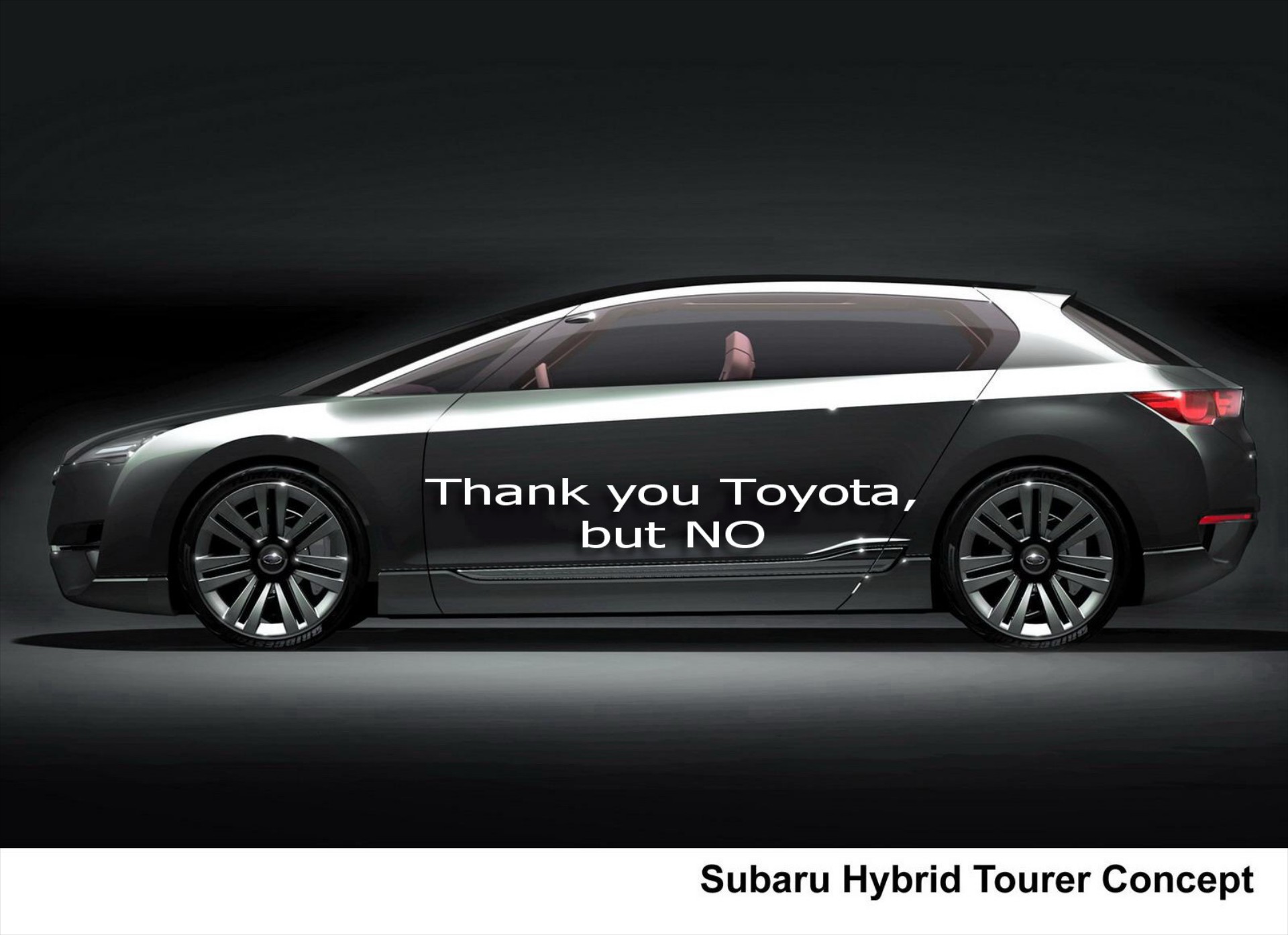 Μόνη της η Subaru στα υβριδικά