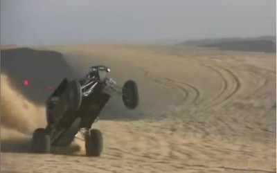 Video: Σούζα με buggy 1800 ίππων