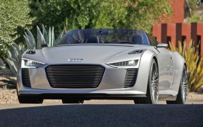Επίσημες εικόνες από το Audi E-Tron Spyder