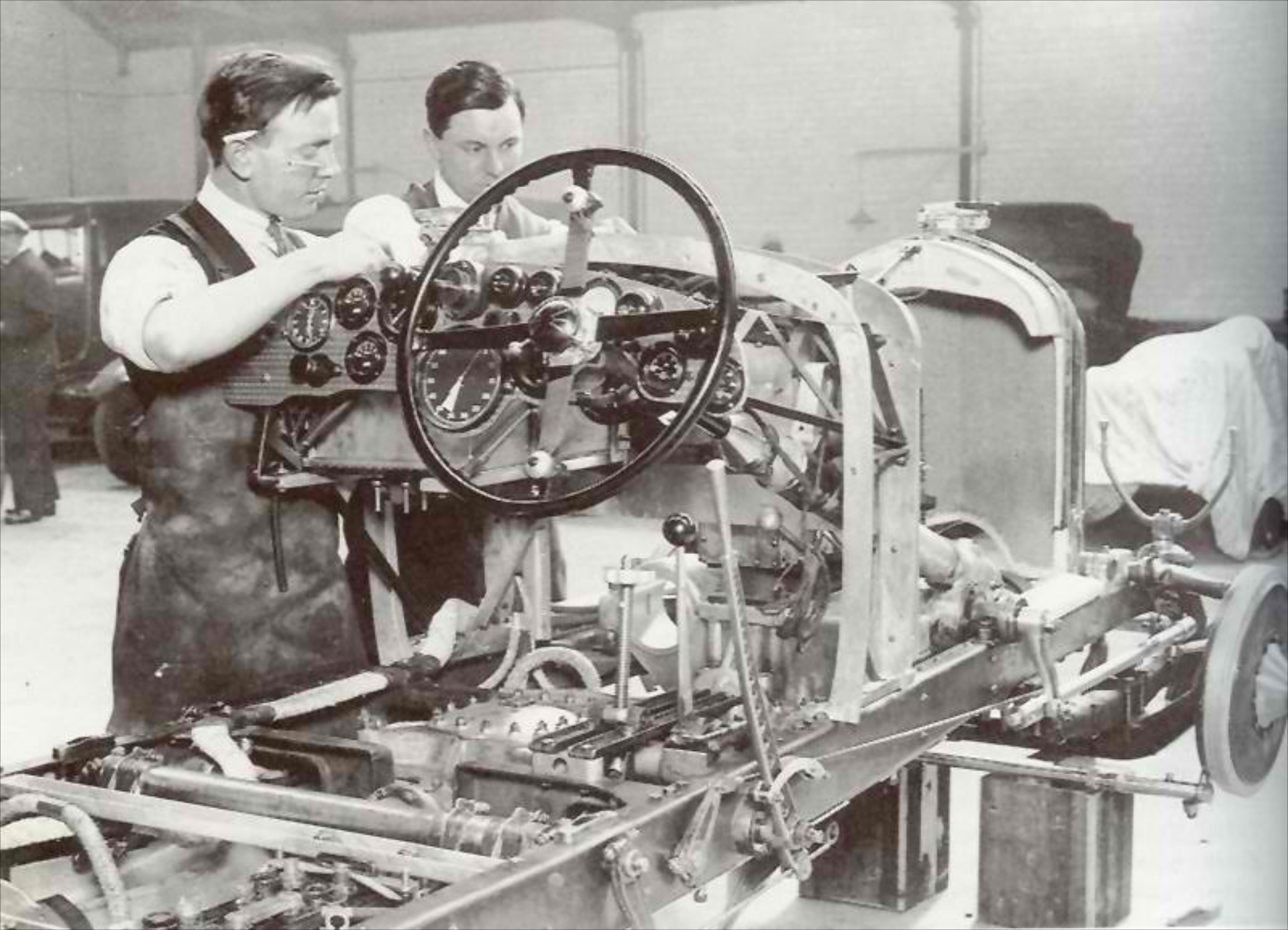 W.O. Bentley (1888-1971)