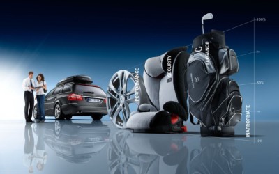 Πακέτα Αξεσουάρ από τη Mercedes-Benz