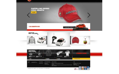 Τα καλούδια της Abarth… οnline