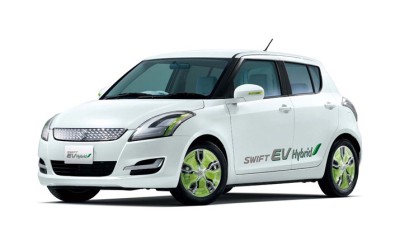 Νέο Swift EV Hybrid στο Tokyo