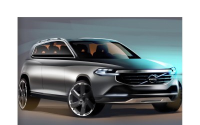 Έτοιμα τα σκίτσα για το νέο XC90