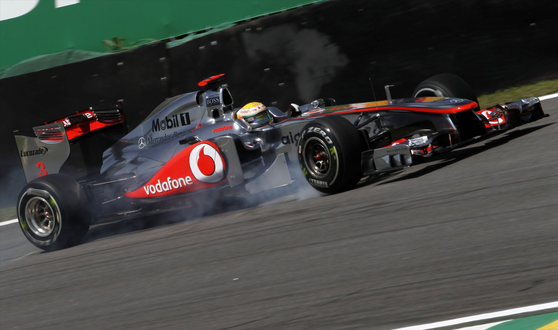 F1: Μια από τα ίδια στην Βραζιλία