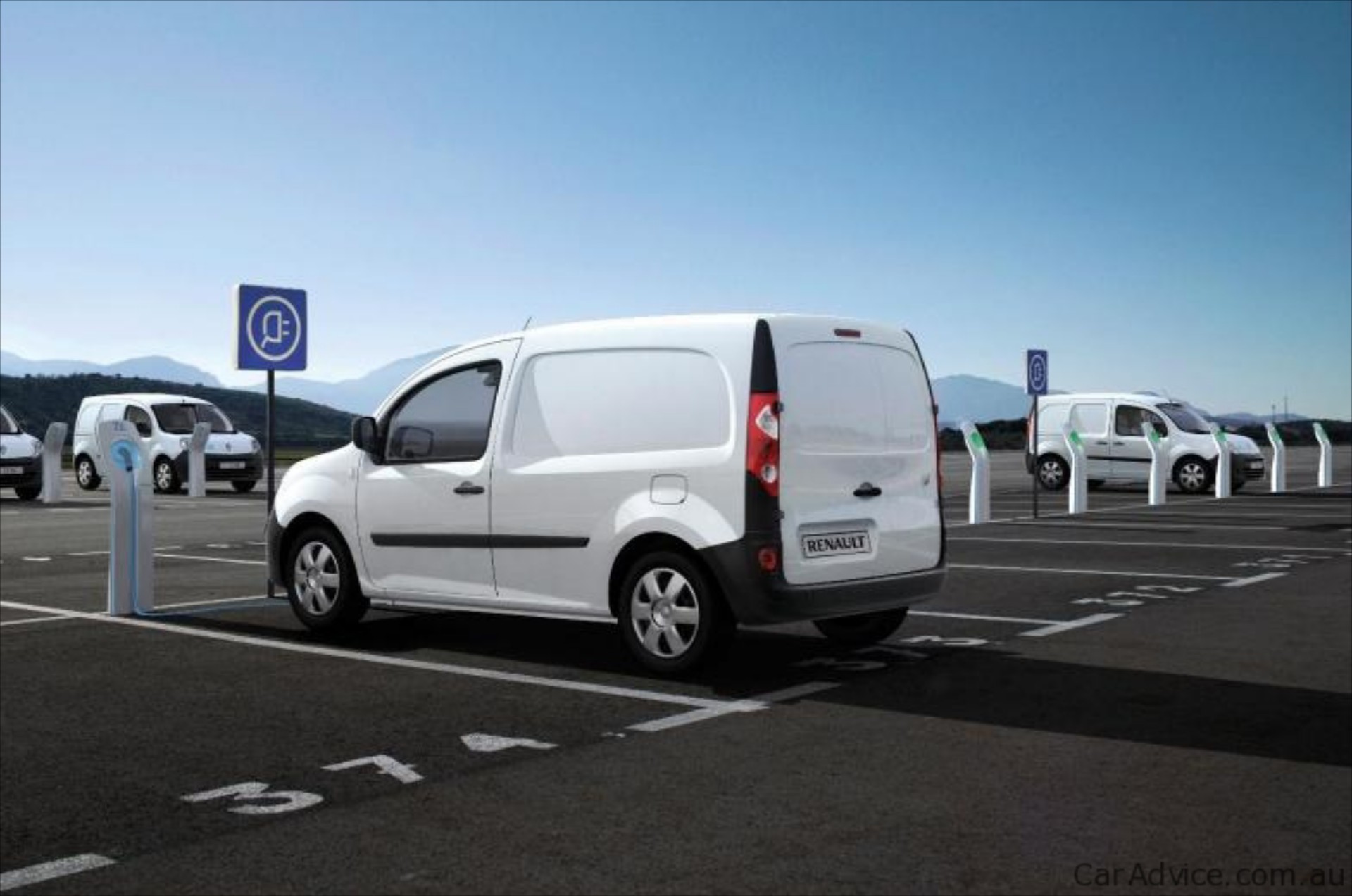 Kangoo ZE: International Van of the year 2012