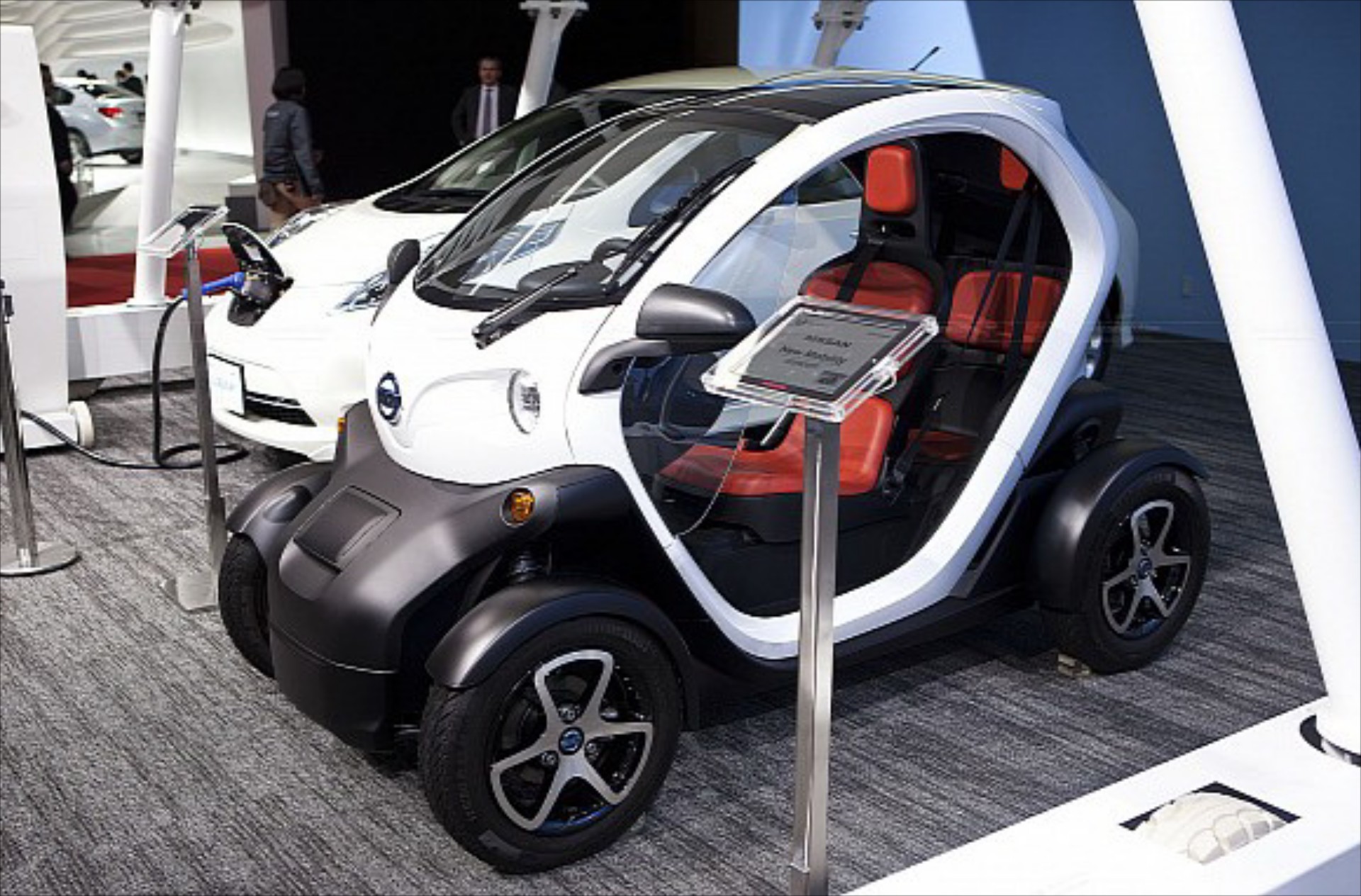 Tokyo: Nissan New Mobility

