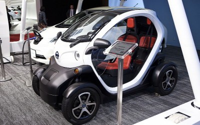 Tokyo: Nissan New Mobility

