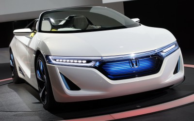 Ηλεκτρικό Honda EV-STER
