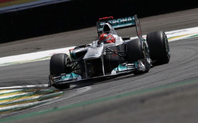 F1: Mercedes AMG Petronas W03