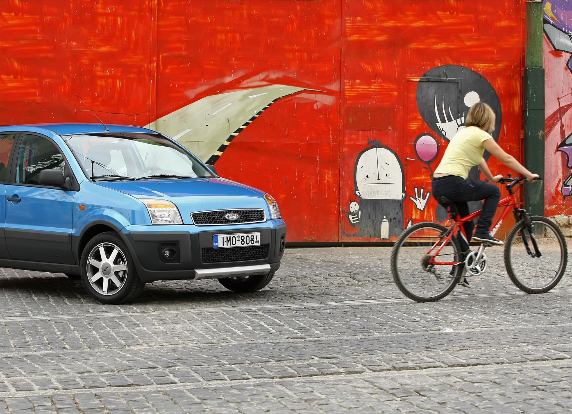 Πρόταση για ποδήλατα και μονά-ζυγά στο Βόλο