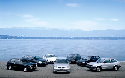 Honda Civic 1972-2012
