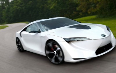 Υβριδική Toyota Supra το 2015
