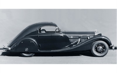 Mercedes-Benz Autobahn-Kurier: Continental express