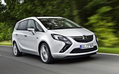 Νέο Zafira Tourer CNG