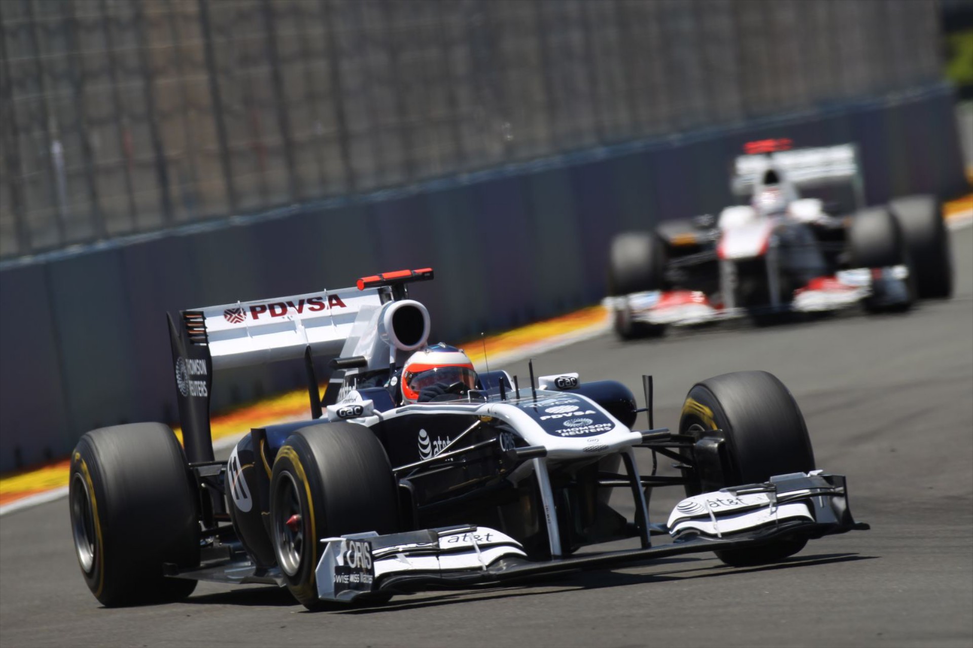 F1: Χώρισαν οι δρόμοι της Williams και της AT&T