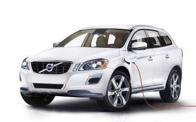 Volvo XC60 Plug-in Hybrid Concept
