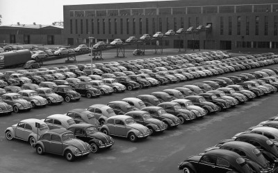 VW Beetle: VW Type 1 (1945-1985) (*)