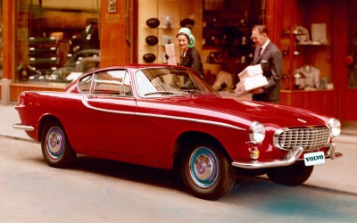 Volvo P1800: «Ο άγιος»