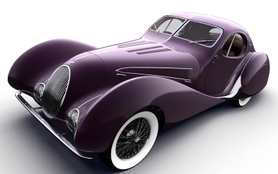 Talbot-Lago, Figoni & Falaschi: «Goutte d’ Eau» (*)