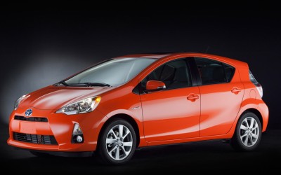 Toyota Prius C - Υβριδικό πόλης