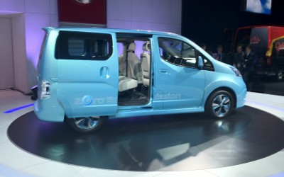 Detroit: Nissan E-NV200

