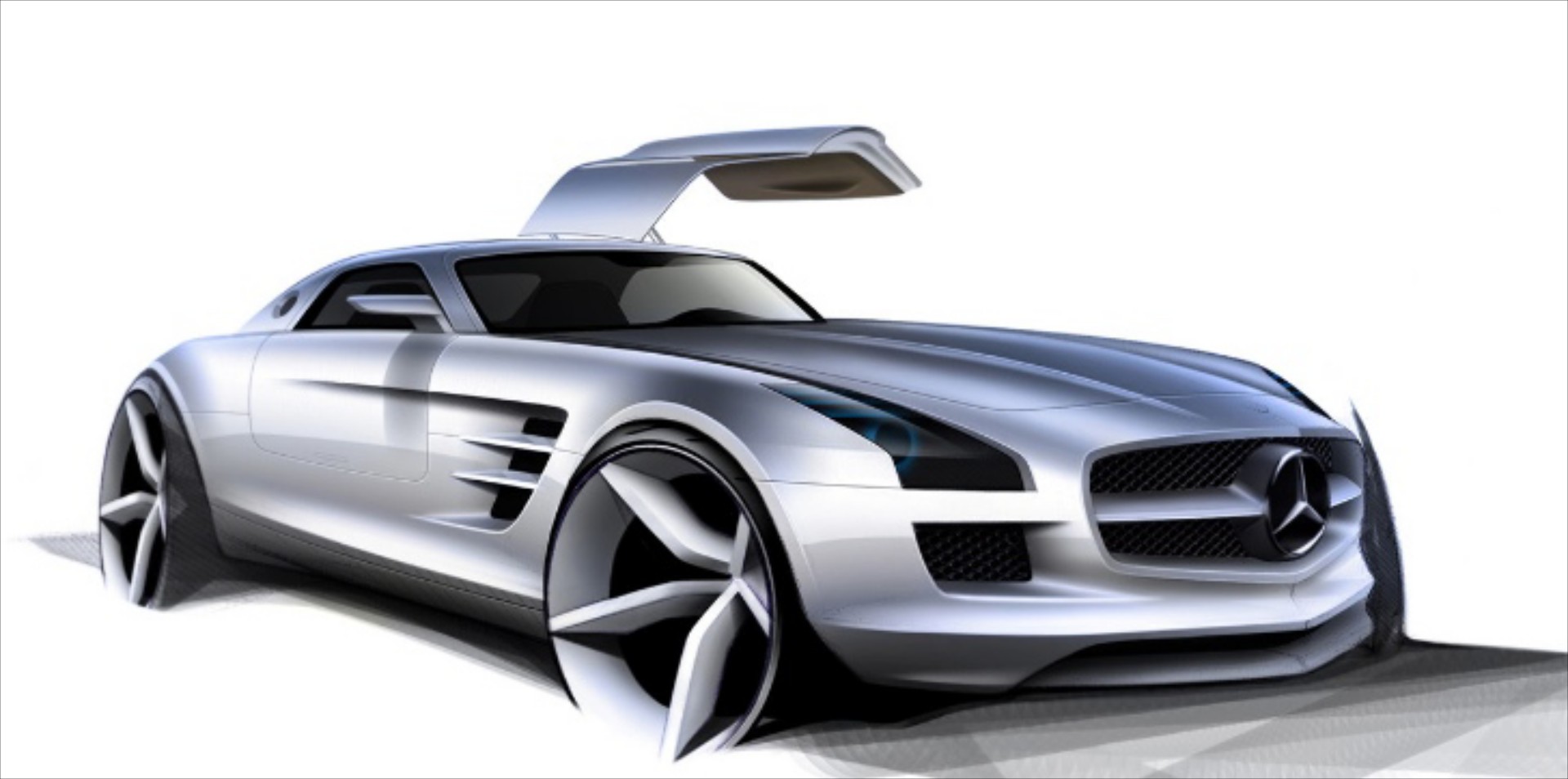 Baby SLS από την AMG