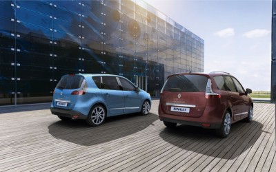 2012 Renault Scenic & Grand Scenic Facelift