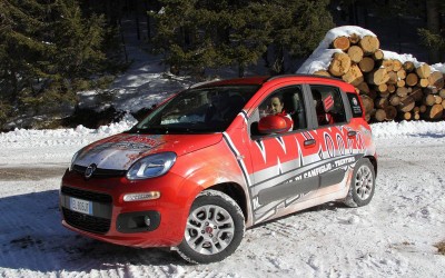 Fiat Panda Πρωταγωνιστής στο «Wroοom 2012»