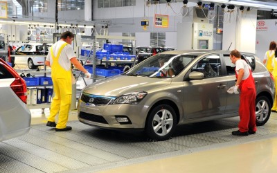 Ρεκόρ παραγωγής της Kia στην Ευρώπη