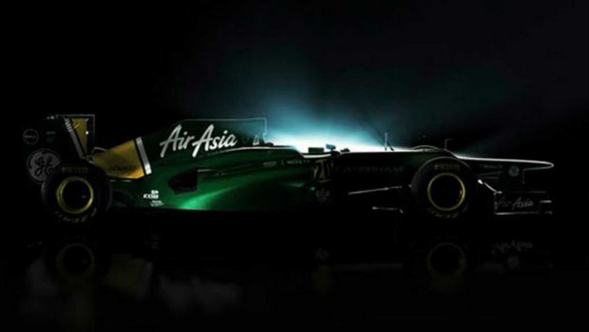 F1: Η νέα Caterham CT01  …