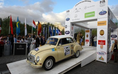 Πρωταθλήματα Ιστορικών Αυτοκινήτων 2012