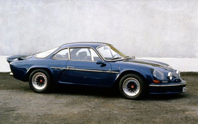 Σχέδια αναβίωσης του Renault Alpine 110