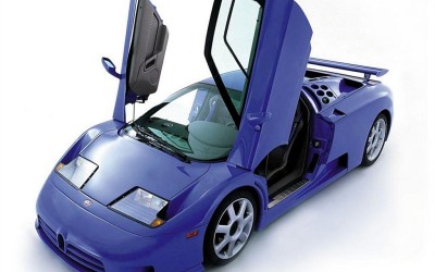 Bugatti EB110: Χρήμα καλά ξοδεμένο, αλλά μάταιο