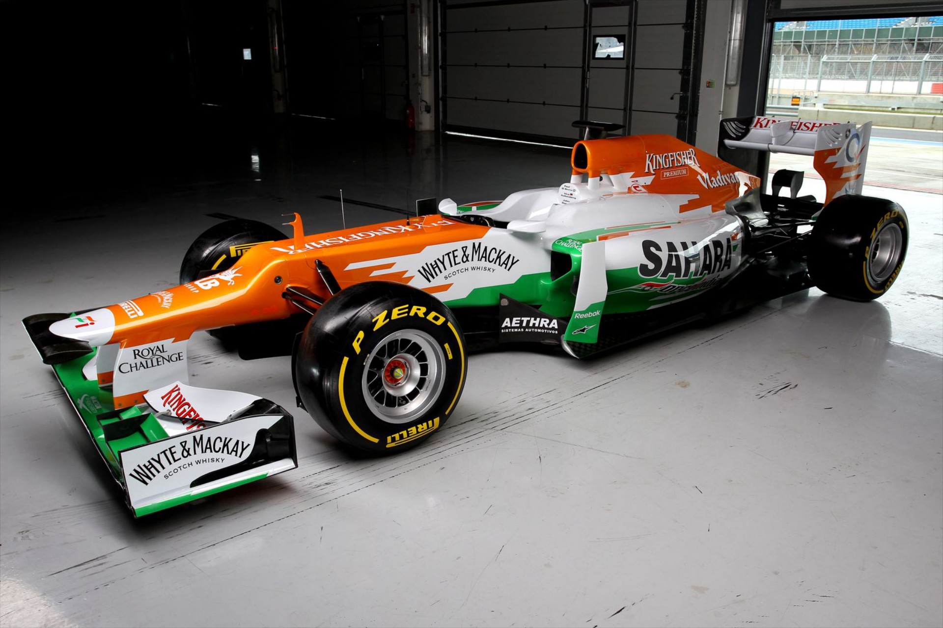 F1: Η Sahara Force India VJM05 αποκαλύφθηκε