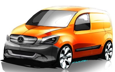 Citan: το νέο Van της Mercedes-Benz 