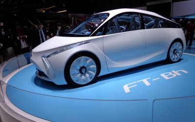 Toyota FT-Bh concept