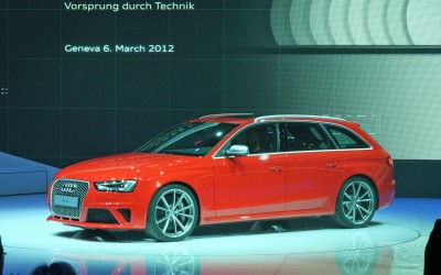 Νέο Audi RS4 Avant