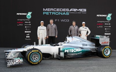 F1: Mercedes W03