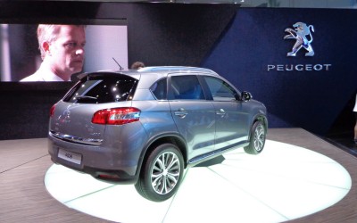 Στη Γενεύη 4008 και C4 Aircross
