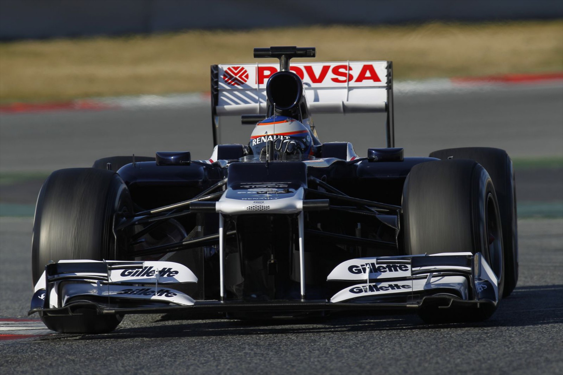F1: Ταχύτερος ο Maldonado σήμερα στην Βαρκελώνη