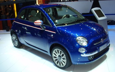 Fiat 500 America & 500 Color Therapy